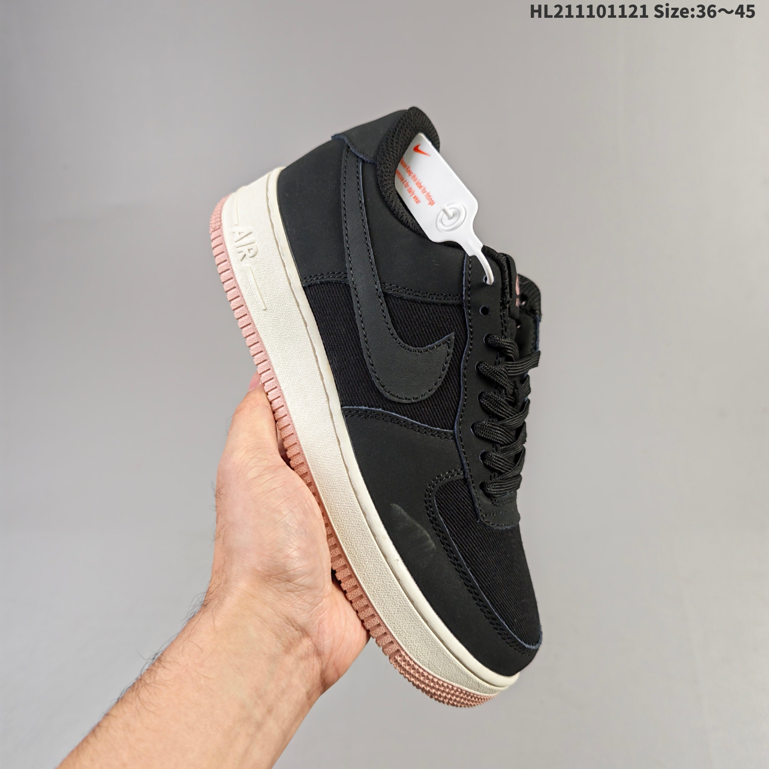 1:1 Replica Nike AIR FORCE 1’07 Force 1 — Premium Replica