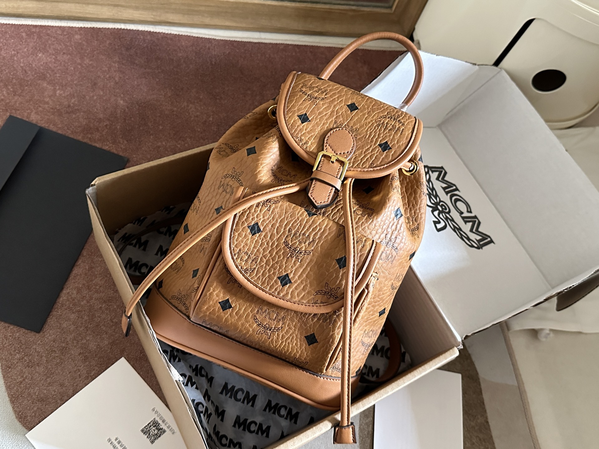 1:1 Replica MCM bag Free shipping — AAA Quality Replica