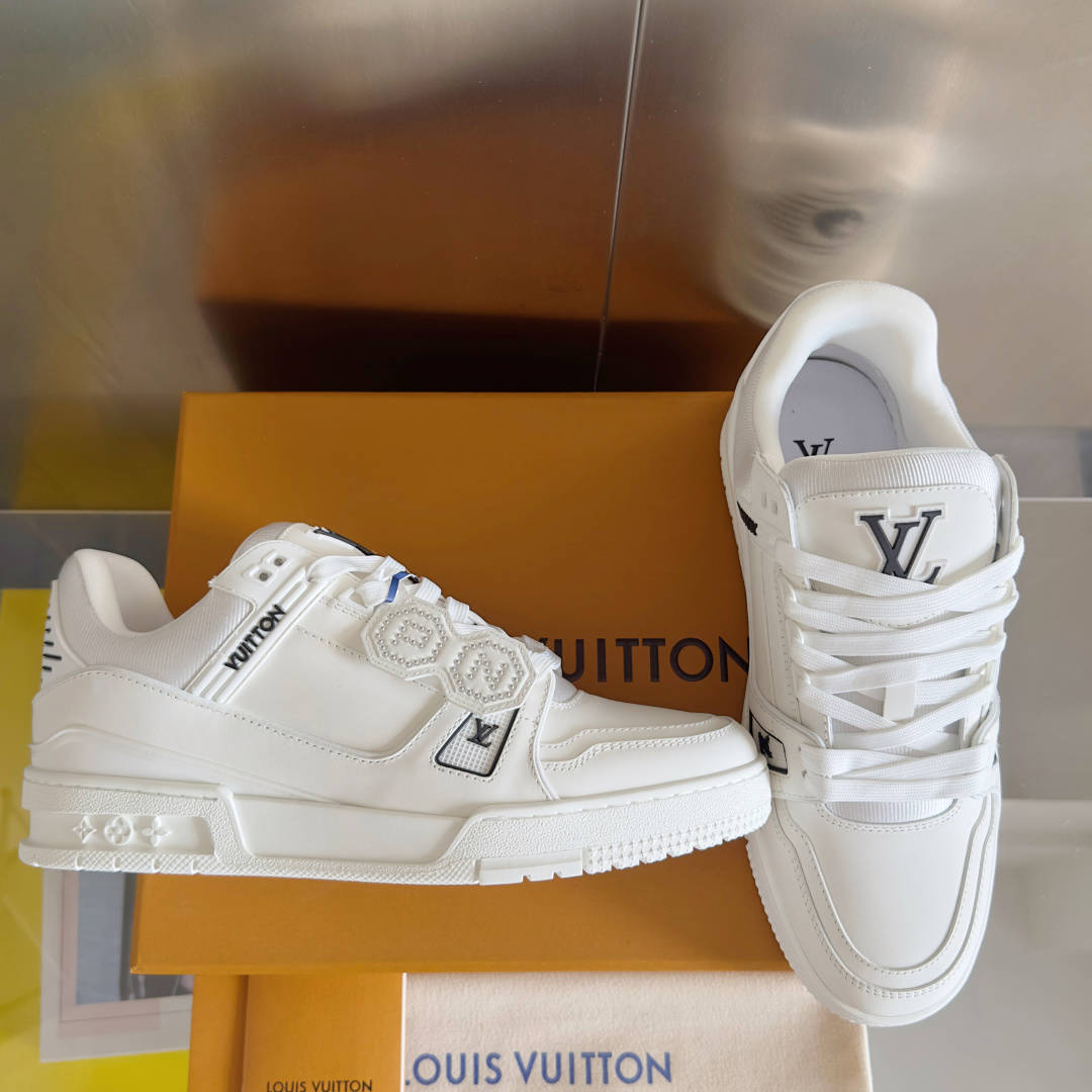 1:1 Replica Louis Vuitton shoe Top version: couple version — AAA Quality Replica