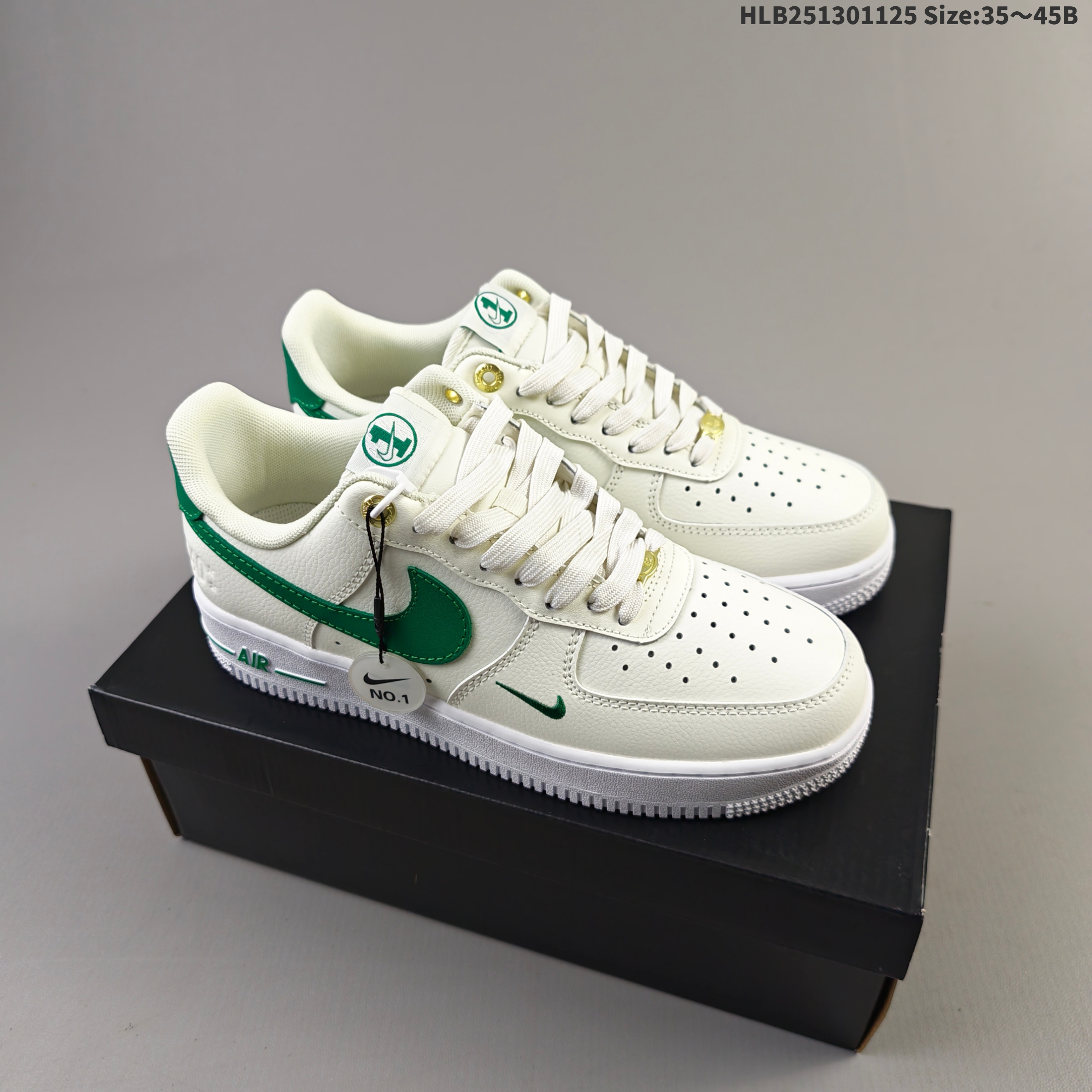 1:1 Replica Nike AIR FORCE 1’07 Force — Premium Replica