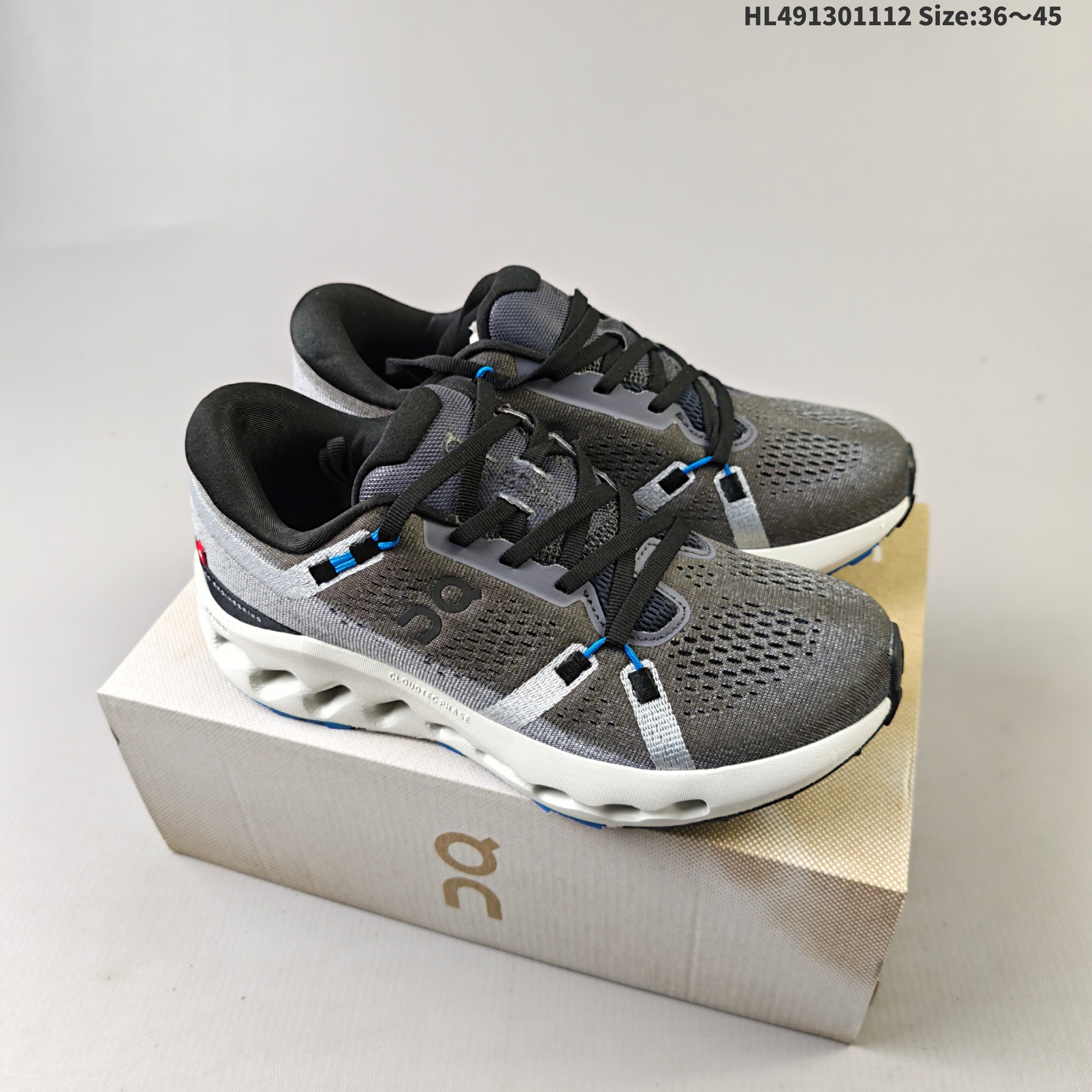 1:1 Replica On Running Cloudsurfer 2 — AAA Quality Replica