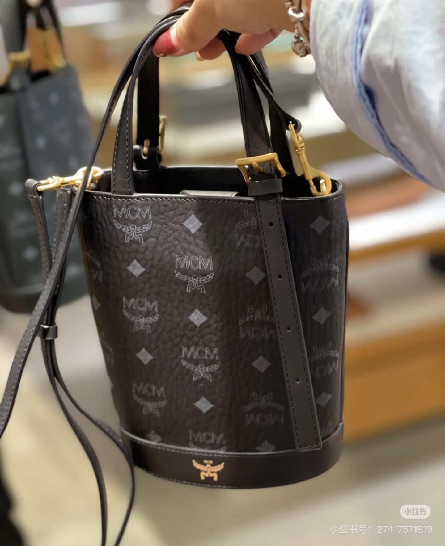 1:1 Replica MCM bag MCM YYDS — Premium Replica
