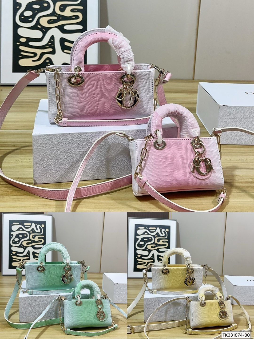 1:1 Replica Dior bag Large size Small size (folding box) — AAA Quality Replica