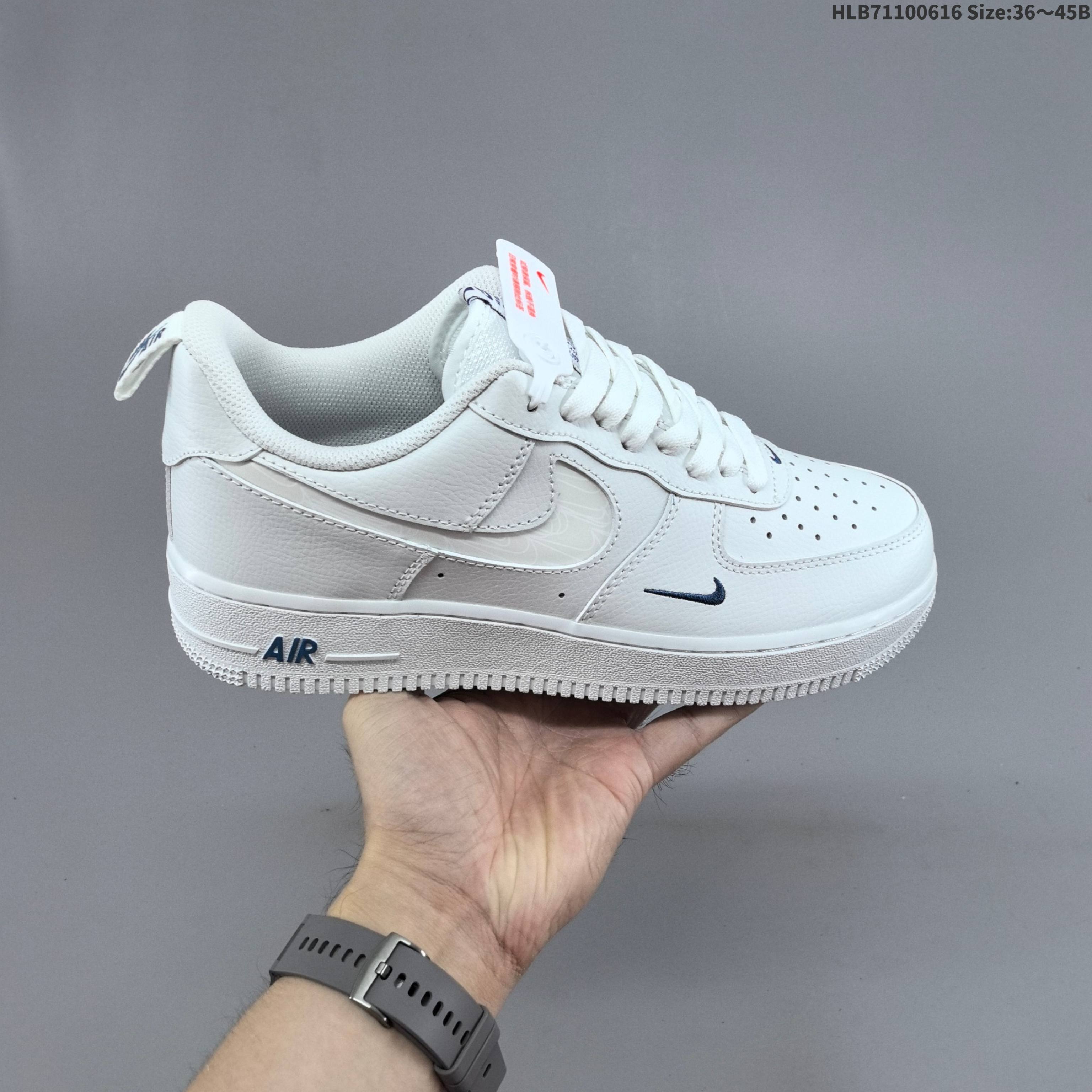 1:1 Replica Nike Air Force 1 '07 Low — AAA Quality Replica