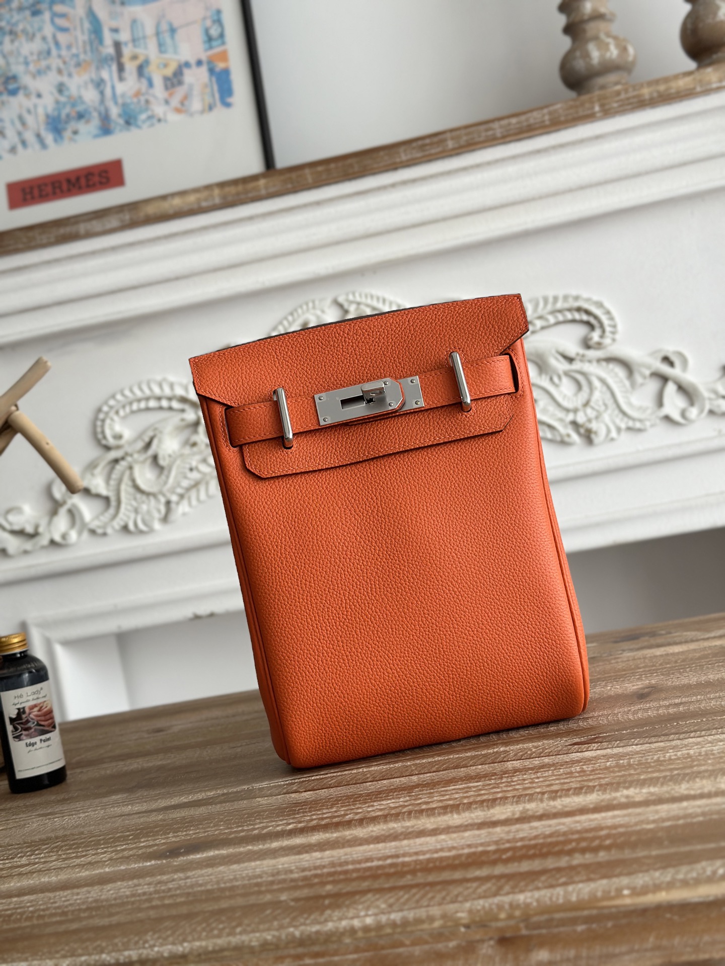 1:1 Replica Hermes bag 𝐇𝐚𝐜 𝐚 𝐝𝐨𝐬｜Orange — AAA Quality Replica