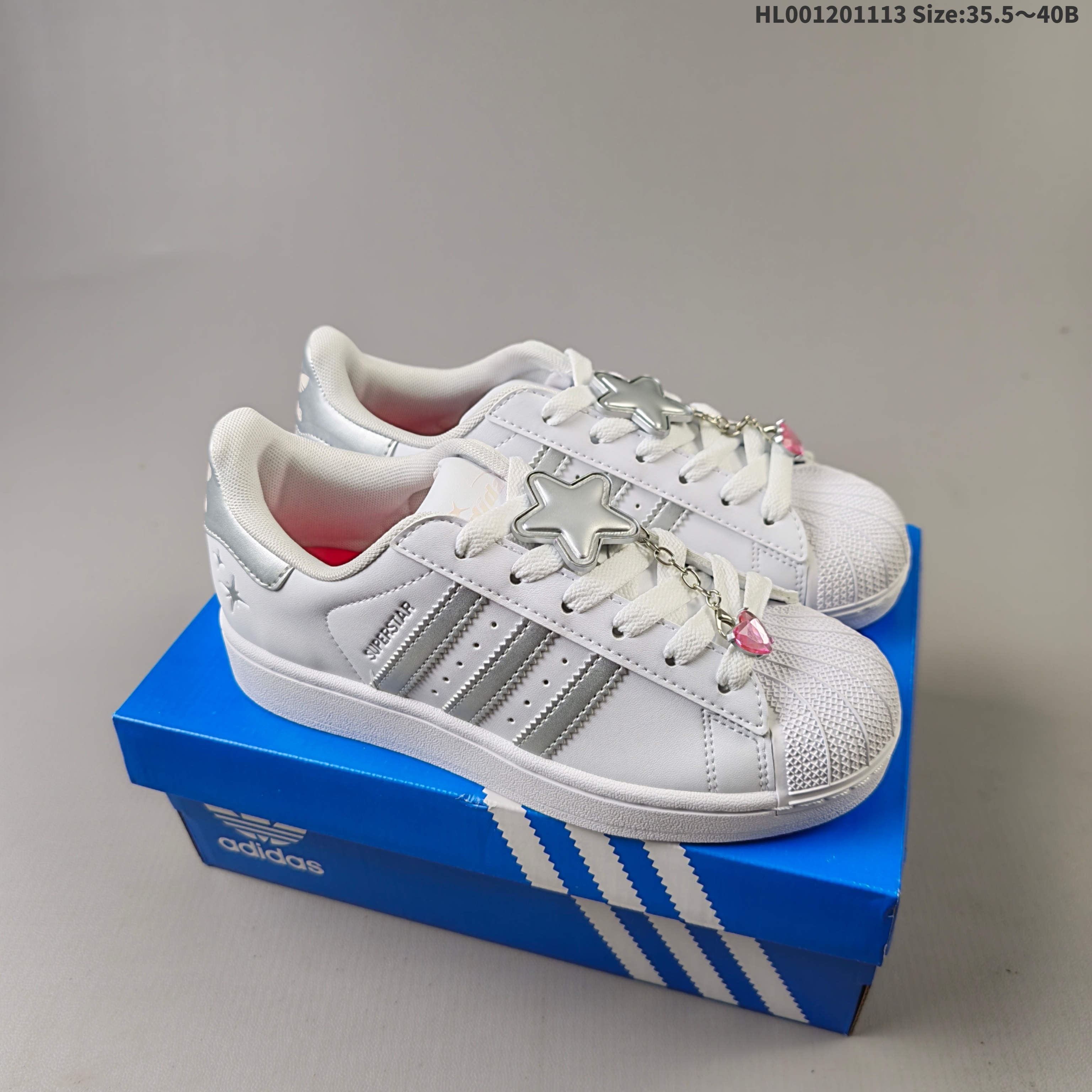 1:1 Replica Adidas Original Superstar 2 — AAA Quality Replica