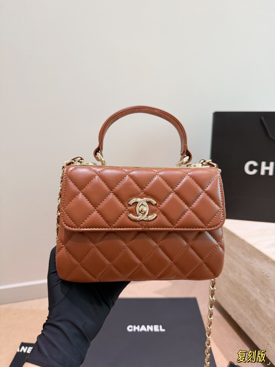 1:1 Replica Chanel bag size 20*15cm — 1:1 Replica