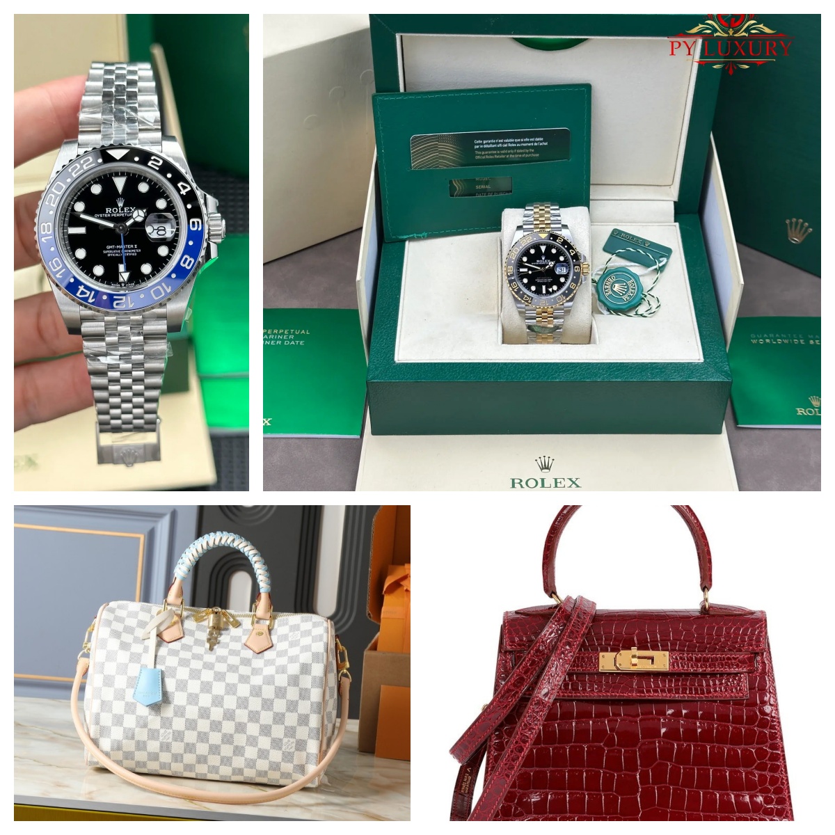 BUYLCR LUXURY GOODS logo